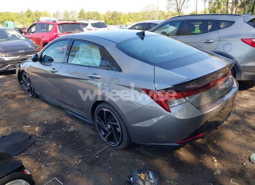 Photo 3 of 2023 Hyundai Elantra N LINE (VIN KMHLR4AF6PU545440)