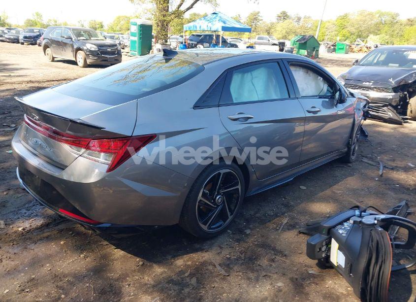 Photo 4 of 2023 Hyundai Elantra N LINE (VIN KMHLR4AF6PU545440)