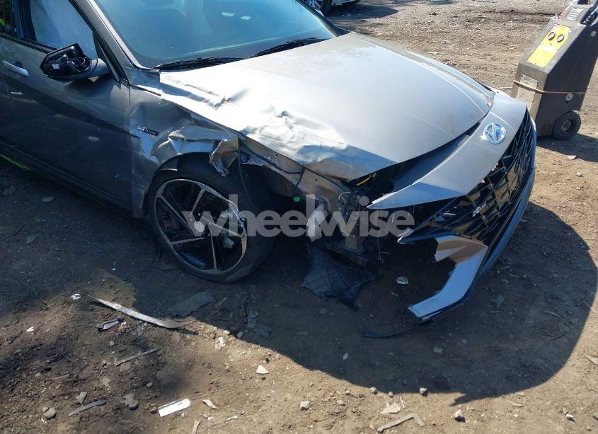 Photo 6 of 2023 Hyundai Elantra N LINE (VIN KMHLR4AF6PU545440)