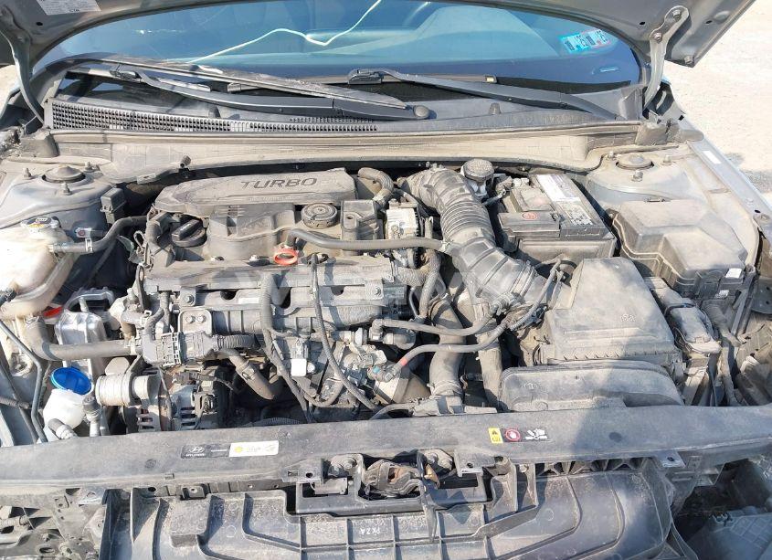 Photo 10 of 2021 Hyundai Elantra N LINE (VIN KMHLR4AFXMU130407)