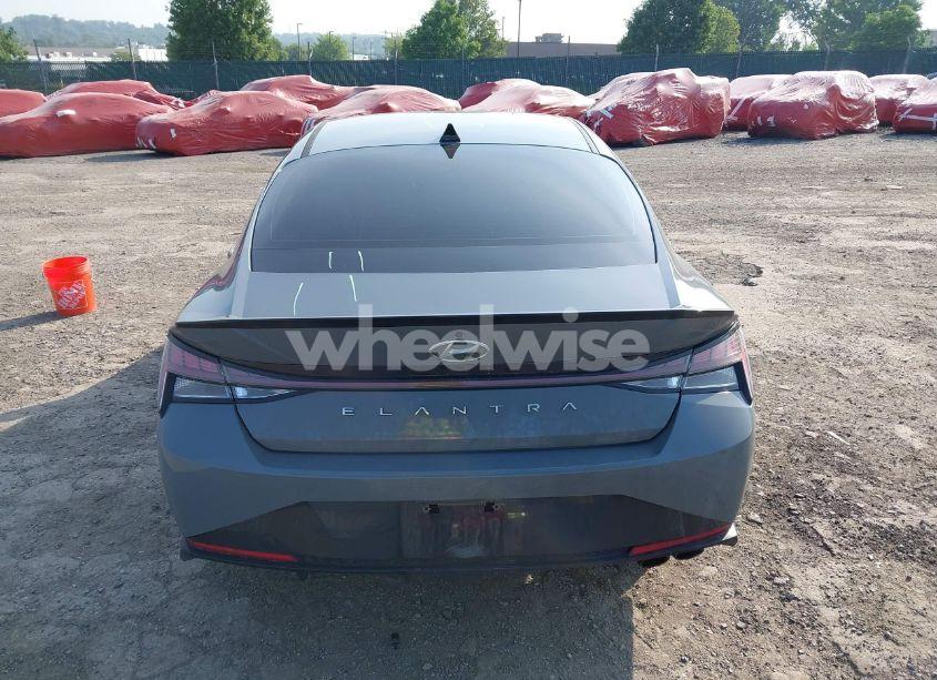 Photo 17 of 2021 Hyundai Elantra N LINE (VIN KMHLR4AFXMU130407)