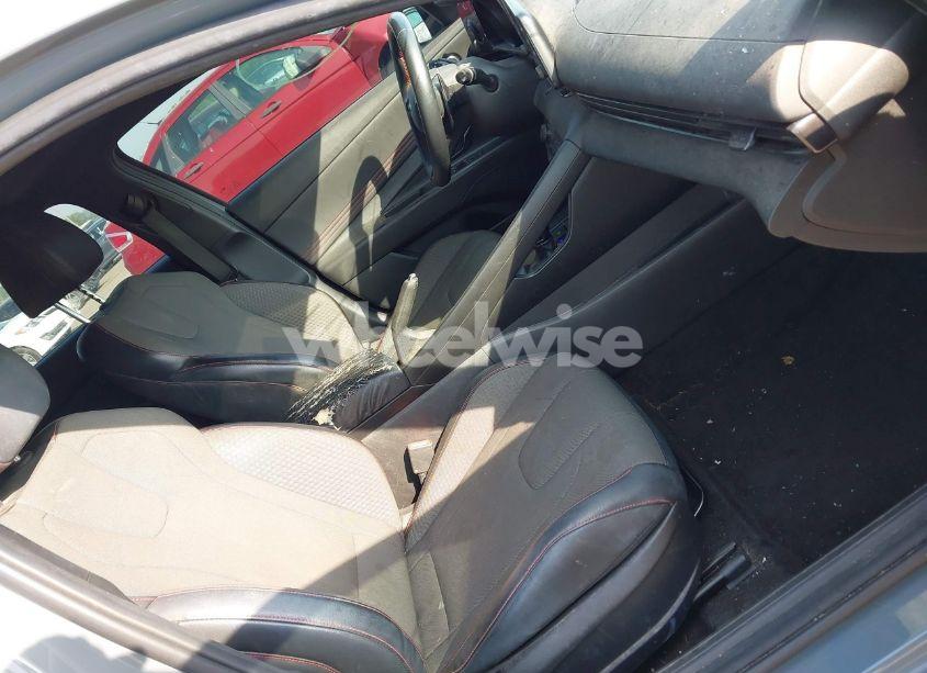 Photo 5 of 2021 Hyundai Elantra N LINE (VIN KMHLR4AFXMU130407)