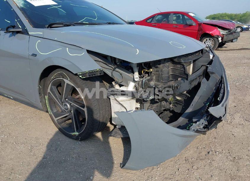 Photo 6 of 2021 Hyundai Elantra N LINE (VIN KMHLR4AFXMU130407)