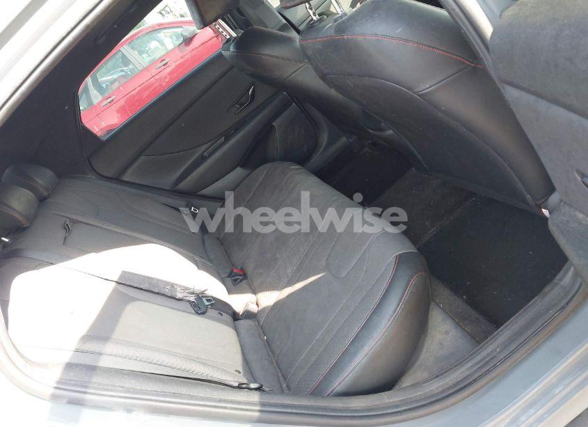 Photo 8 of 2021 Hyundai Elantra N LINE (VIN KMHLR4AFXMU130407)