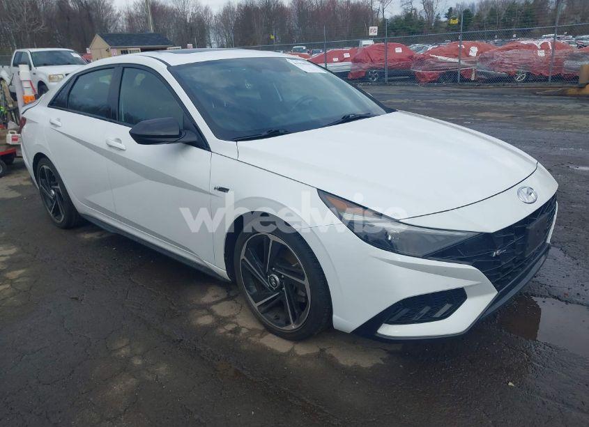 2023 Hyundai Elantra N LINE (VIN KMHLR4AFXPU431201) main photo