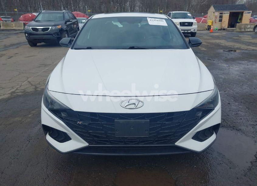 Photo 12 of 2023 Hyundai Elantra N LINE (VIN KMHLR4AFXPU431201)