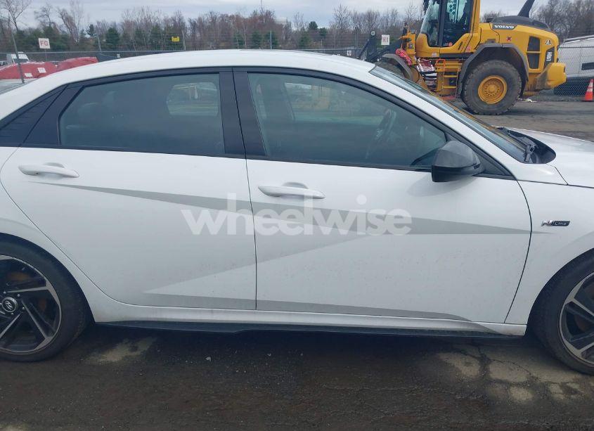 Photo 13 of 2023 Hyundai Elantra N LINE (VIN KMHLR4AFXPU431201)