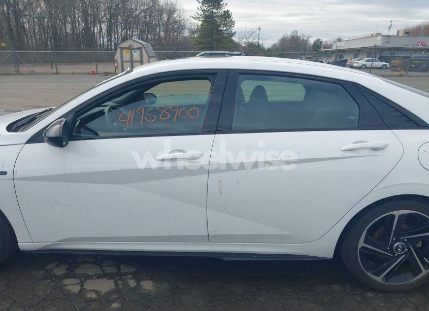 Photo 14 of 2023 Hyundai Elantra N LINE (VIN KMHLR4AFXPU431201)