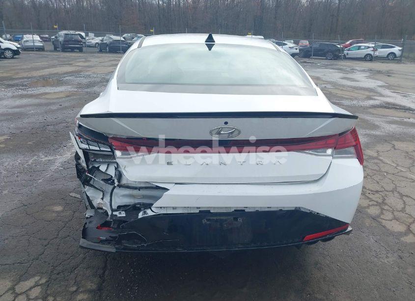 Photo 16 of 2023 Hyundai Elantra N LINE (VIN KMHLR4AFXPU431201)