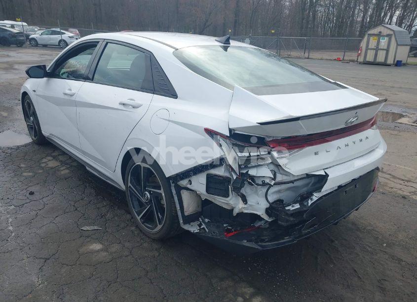 Photo 3 of 2023 Hyundai Elantra N LINE (VIN KMHLR4AFXPU431201)