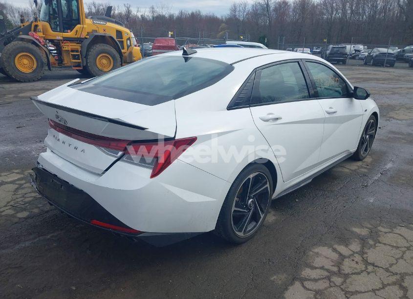 Photo 4 of 2023 Hyundai Elantra N LINE (VIN KMHLR4AFXPU431201)