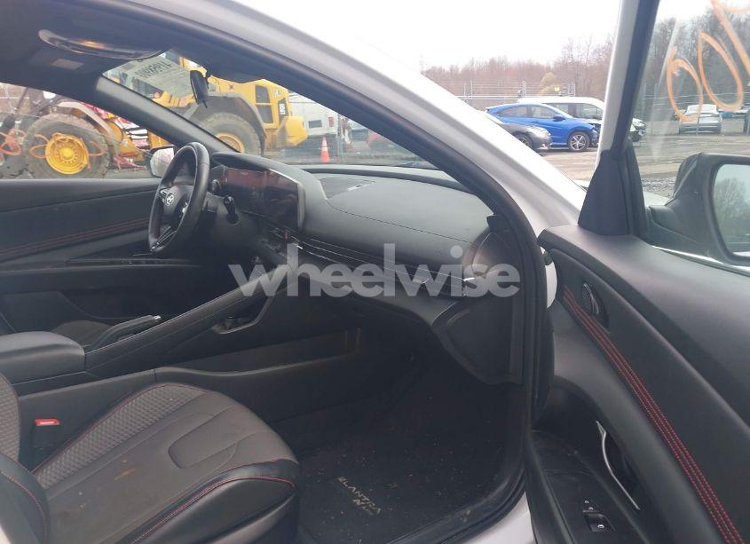 Photo 5 of 2023 Hyundai Elantra N LINE (VIN KMHLR4AFXPU431201)