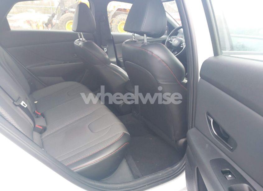 Photo 8 of 2023 Hyundai Elantra N LINE (VIN KMHLR4AFXPU431201)