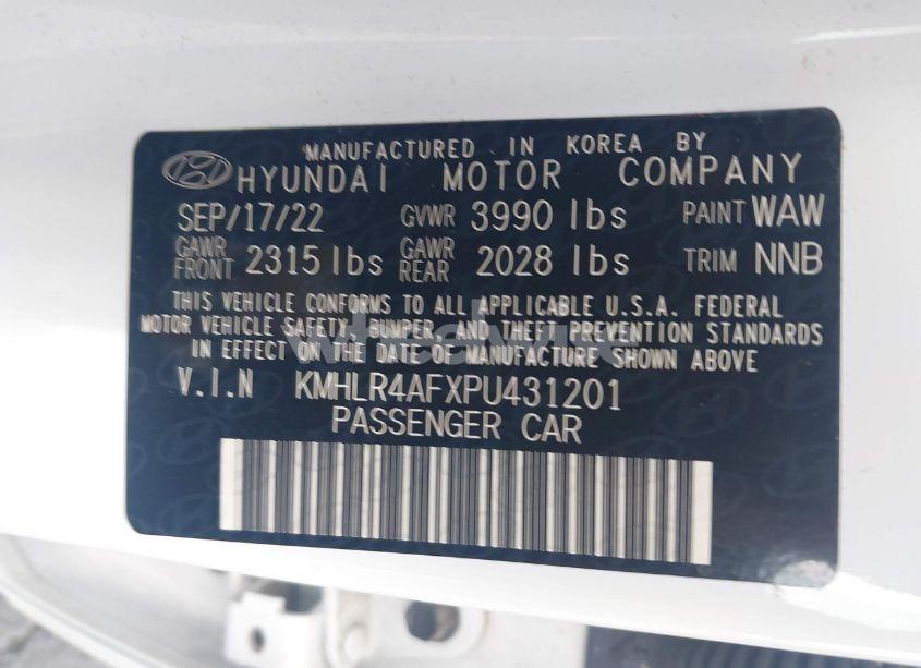 Photo 9 of 2023 Hyundai Elantra N LINE (VIN KMHLR4AFXPU431201)