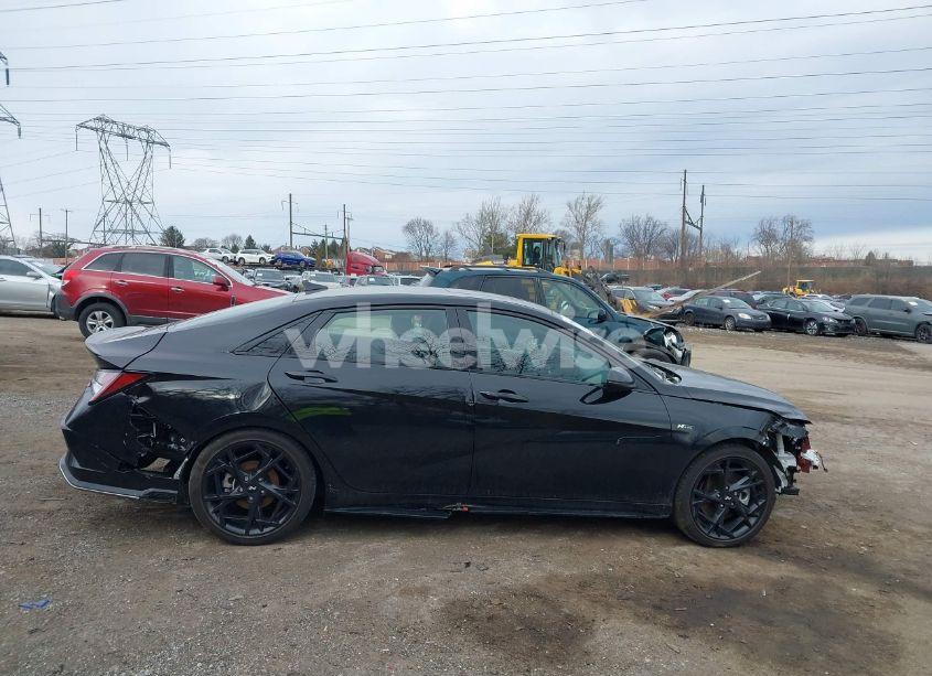 Photo 13 of 2024 Hyundai Elantra N LINE (VIN KMHLR4DF1RU737993)