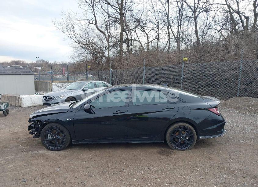 Photo 14 of 2024 Hyundai Elantra N LINE (VIN KMHLR4DF1RU737993)