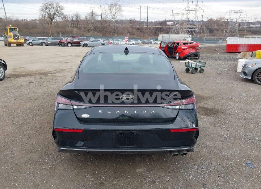 Photo 16 of 2024 Hyundai Elantra N LINE (VIN KMHLR4DF1RU737993)