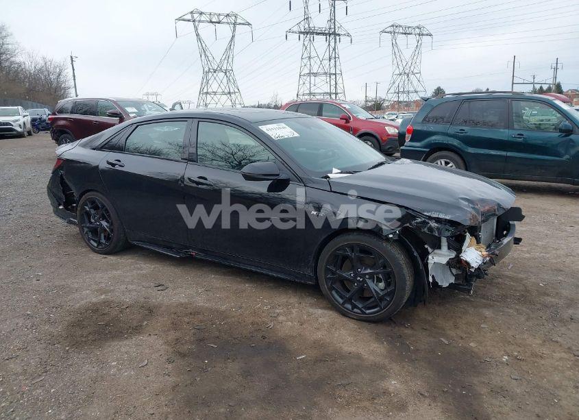 Photo 18 of 2024 Hyundai Elantra N LINE (VIN KMHLR4DF1RU737993)