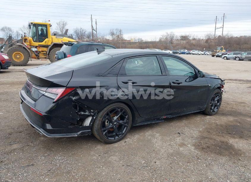 Photo 19 of 2024 Hyundai Elantra N LINE (VIN KMHLR4DF1RU737993)