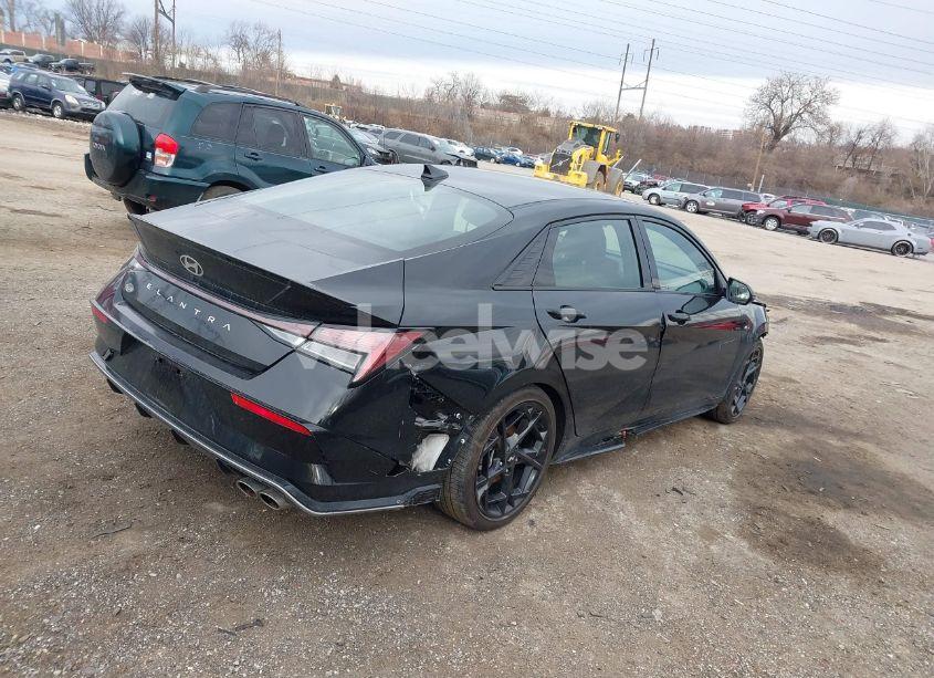 Photo 4 of 2024 Hyundai Elantra N LINE (VIN KMHLR4DF1RU737993)