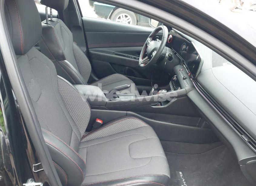 Photo 5 of 2024 Hyundai Elantra N LINE (VIN KMHLR4DF1RU737993)