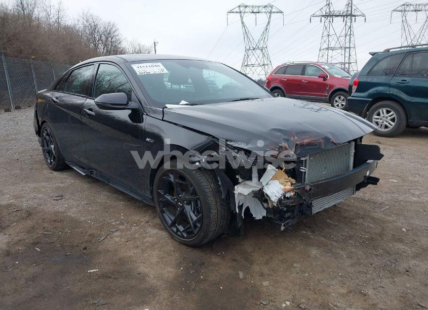 Photo 6 of 2024 Hyundai Elantra N LINE (VIN KMHLR4DF1RU737993)