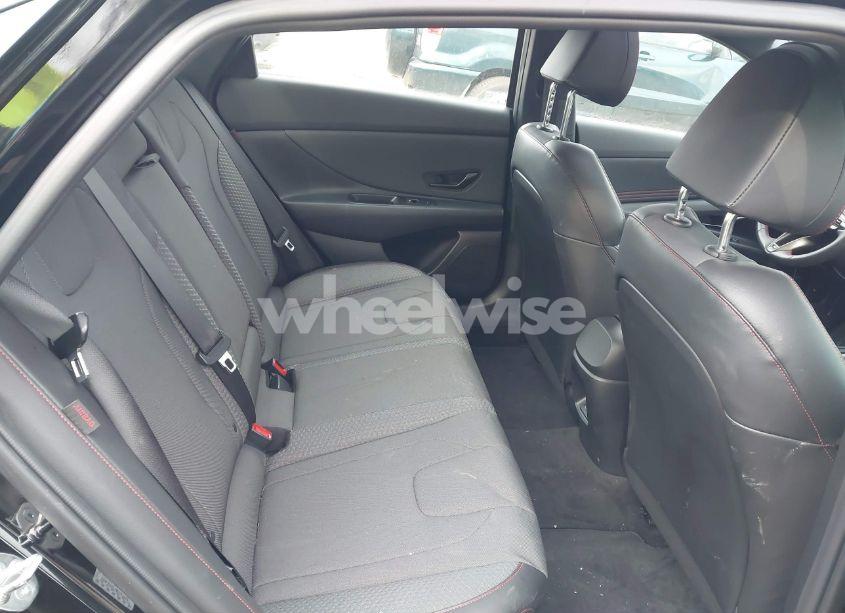 Photo 8 of 2024 Hyundai Elantra N LINE (VIN KMHLR4DF1RU737993)