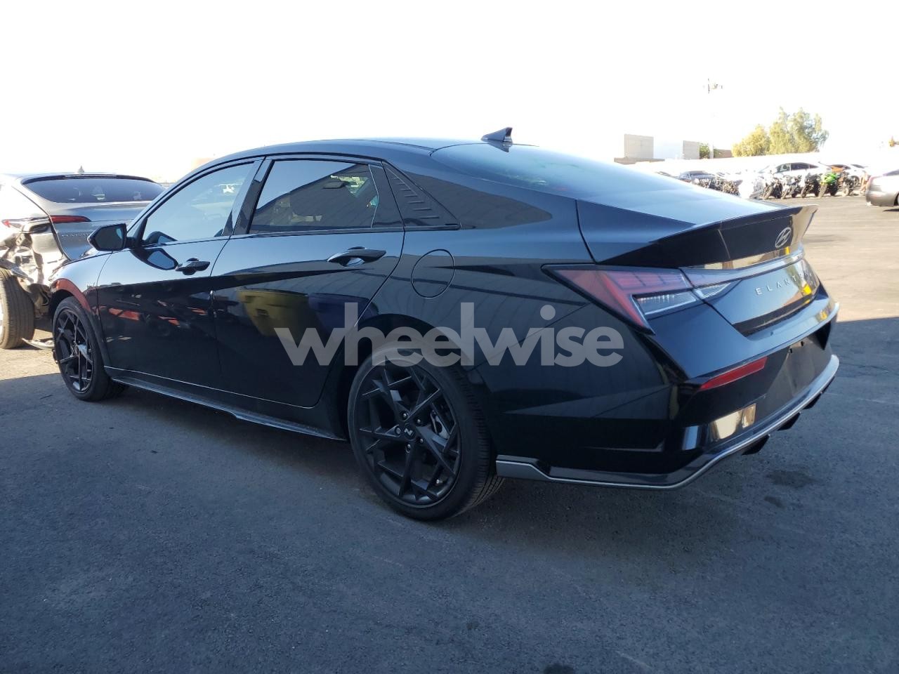 Photo 2 of 2025 HYUNDAI ELANTRA N LINE N/A (VIN KMHLR4DF2SU906716)