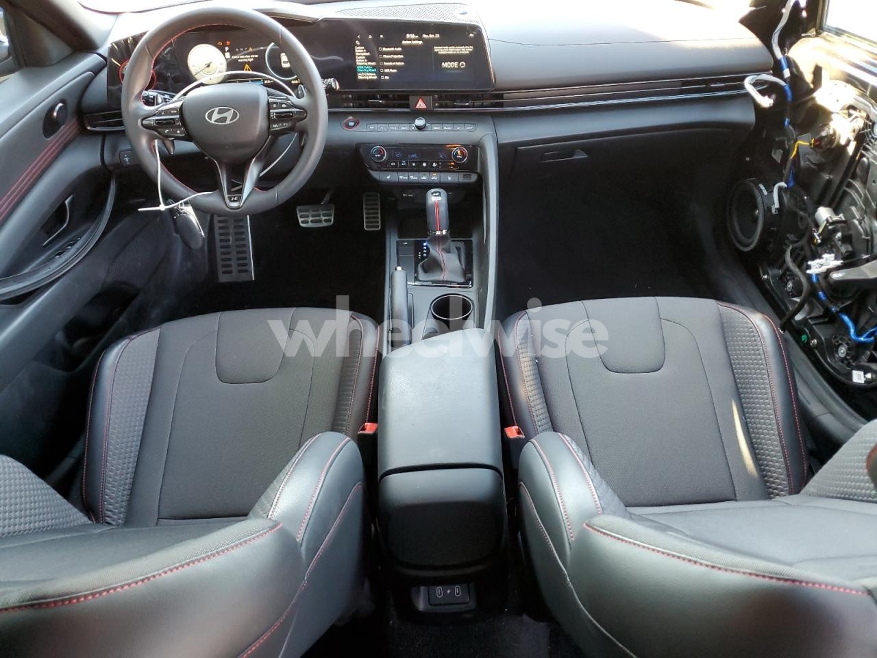 Photo 8 of 2025 HYUNDAI ELANTRA N LINE N/A (VIN KMHLR4DF2SU906716)