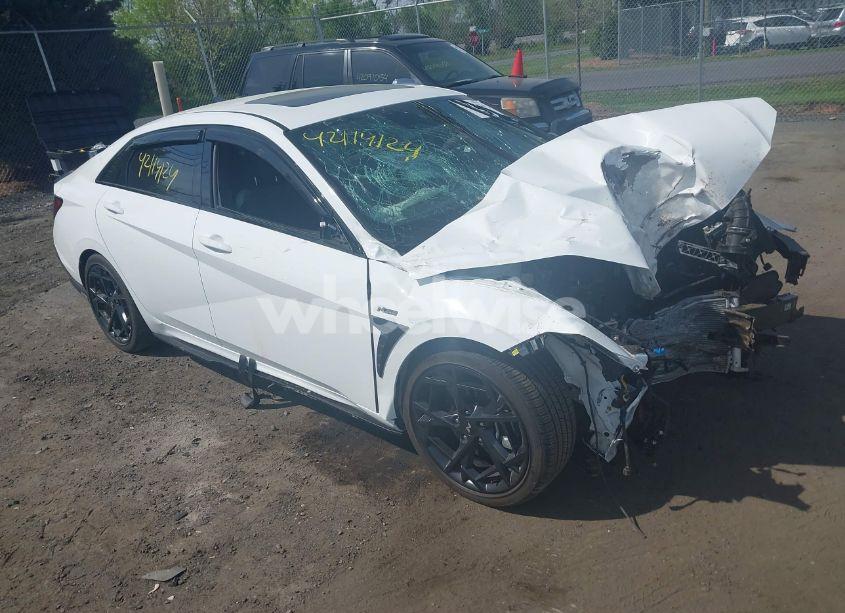 2024 Hyundai Elantra N LINE (VIN KMHLR4DF3RU796558) main photo