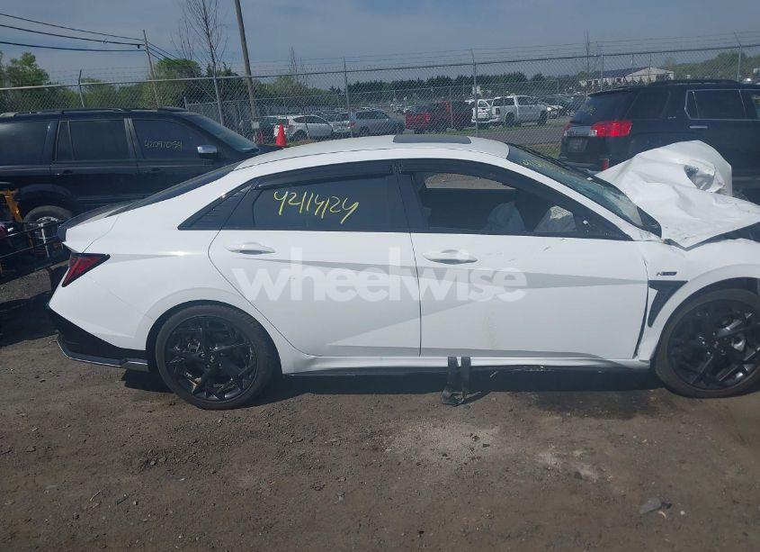 Photo 12 of 2024 Hyundai Elantra N LINE (VIN KMHLR4DF3RU796558)