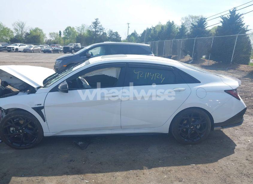 Photo 13 of 2024 Hyundai Elantra N LINE (VIN KMHLR4DF3RU796558)