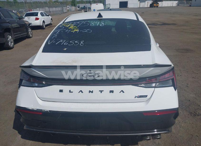 Photo 15 of 2024 Hyundai Elantra N LINE (VIN KMHLR4DF3RU796558)