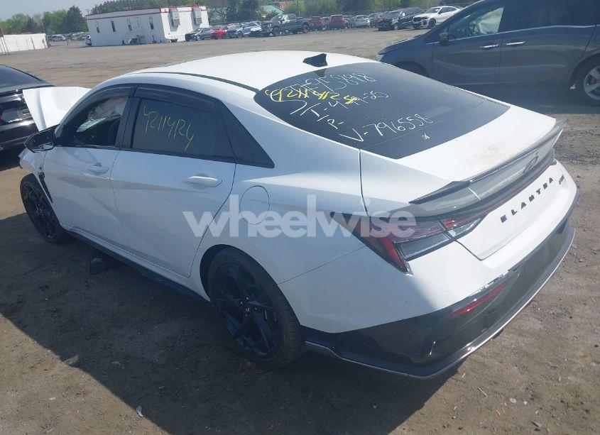 Photo 3 of 2024 Hyundai Elantra N LINE (VIN KMHLR4DF3RU796558)