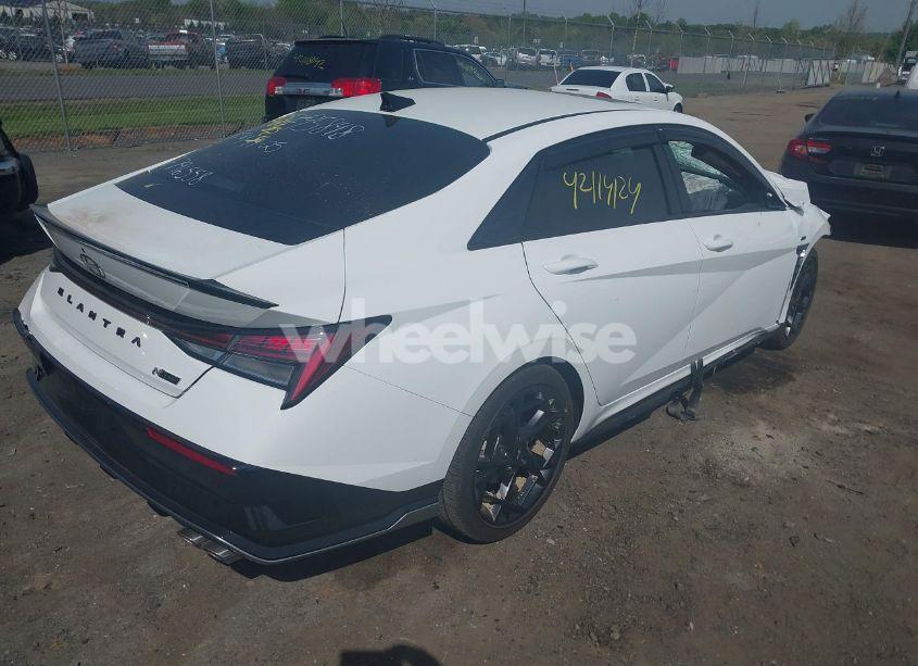 Photo 4 of 2024 Hyundai Elantra N LINE (VIN KMHLR4DF3RU796558)