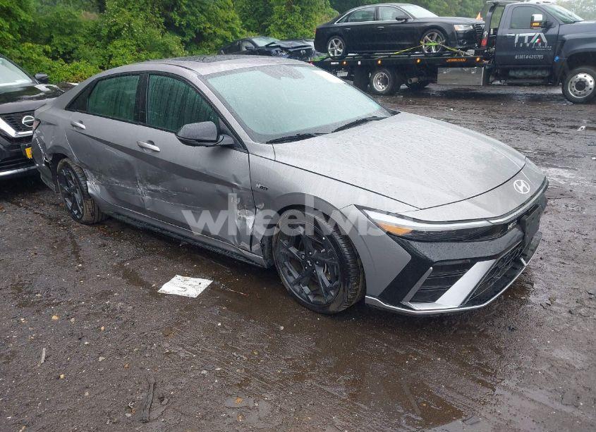 2024 Hyundai Elantra N LINE (VIN KMHLR4DF5RU737091) main photo