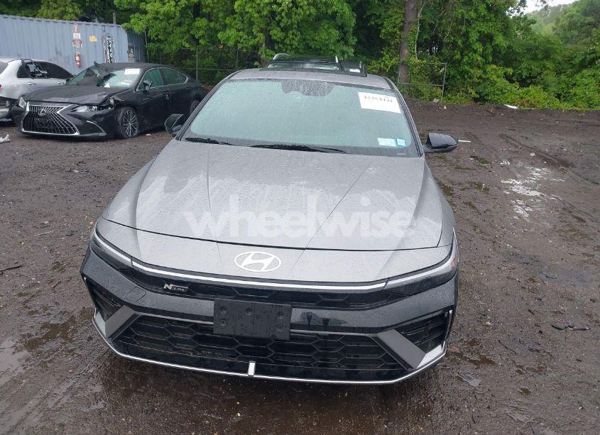 Photo 12 of 2024 Hyundai Elantra N LINE (VIN KMHLR4DF5RU737091)