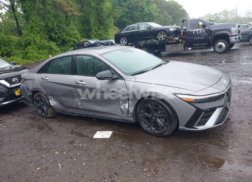 Photo 13 of 2024 Hyundai Elantra N LINE (VIN KMHLR4DF5RU737091)