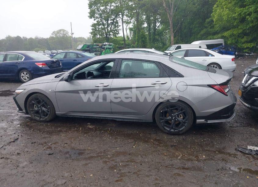 Photo 14 of 2024 Hyundai Elantra N LINE (VIN KMHLR4DF5RU737091)