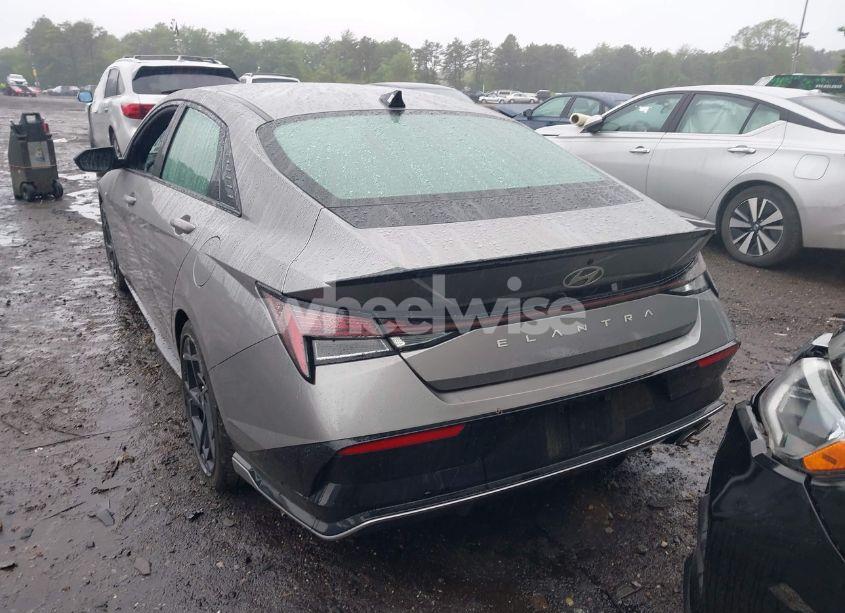 Photo 16 of 2024 Hyundai Elantra N LINE (VIN KMHLR4DF5RU737091)