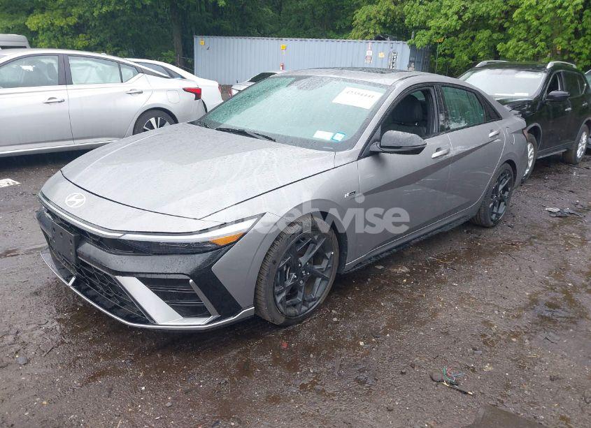 Photo 2 of 2024 Hyundai Elantra N LINE (VIN KMHLR4DF5RU737091)