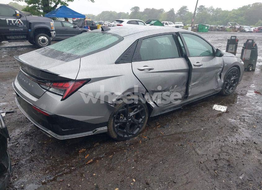 Photo 4 of 2024 Hyundai Elantra N LINE (VIN KMHLR4DF5RU737091)