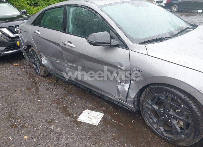 Photo 6 of 2024 Hyundai Elantra N LINE (VIN KMHLR4DF5RU737091)