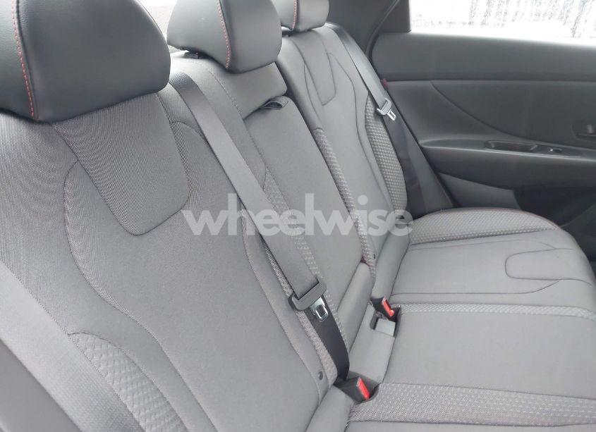 Photo 8 of 2024 Hyundai Elantra N LINE (VIN KMHLR4DF5RU737091)