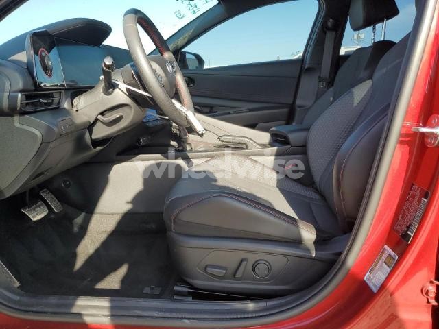 2024 HYUNDAI ELANTRA N LINE (VIN KMHLR4DF6RU743806) main photo