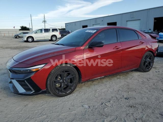 Photo 10 of 2024 HYUNDAI ELANTRA N LINE (VIN KMHLR4DF6RU743806)