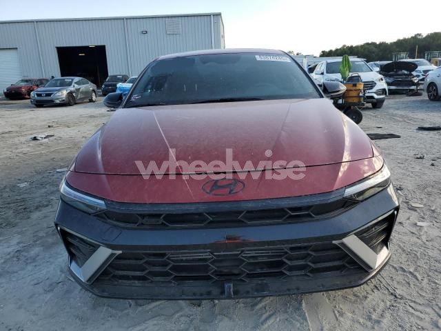 Photo 12 of 2024 HYUNDAI ELANTRA N LINE (VIN KMHLR4DF6RU743806)