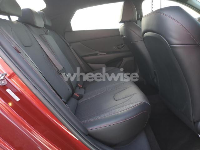 Photo 2 of 2024 HYUNDAI ELANTRA N LINE (VIN KMHLR4DF6RU743806)