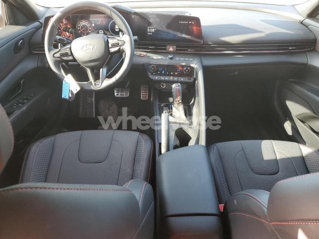 Photo 9 of 2024 HYUNDAI ELANTRA N LINE (VIN KMHLR4DF6RU743806)