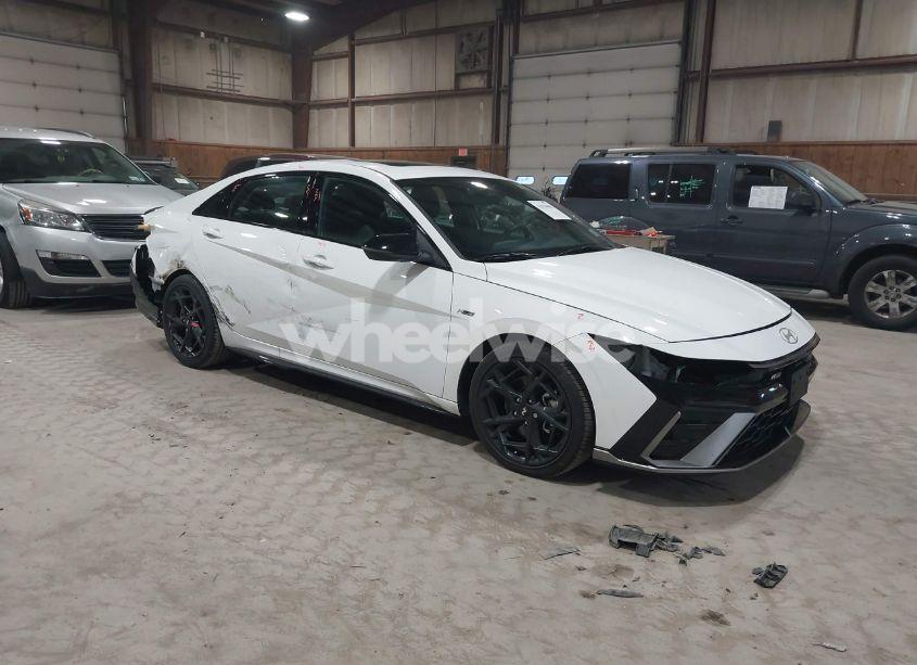 2025 Hyundai Elantra N LINE (VIN KMHLR4DF6SU867998) main photo